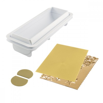NEW Silikomart Starlight Buche Set 5pce