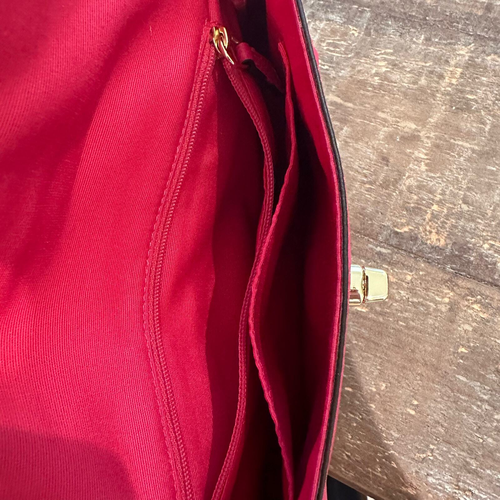 Coach Pink Ruby Crossgrain Leather Crossbody Bag … - image 12