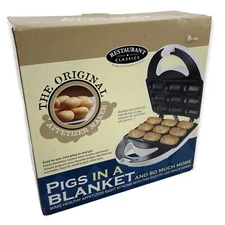NEW! Pigs In A Blanket The Original Appetizer Bites Maker By Smart Planet