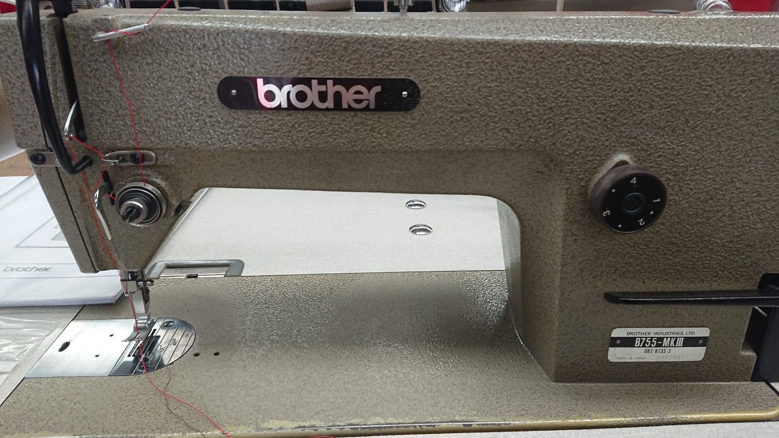 Brother B755MKIII lockstitch sewing machine eBay