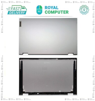 5CB0Y85681 Für Flex 5-15ALC05 5-15ITL05 5-15IIL05 LCD Top Deckel Backcover Silber