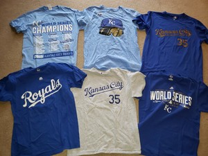 world series royals t shirt