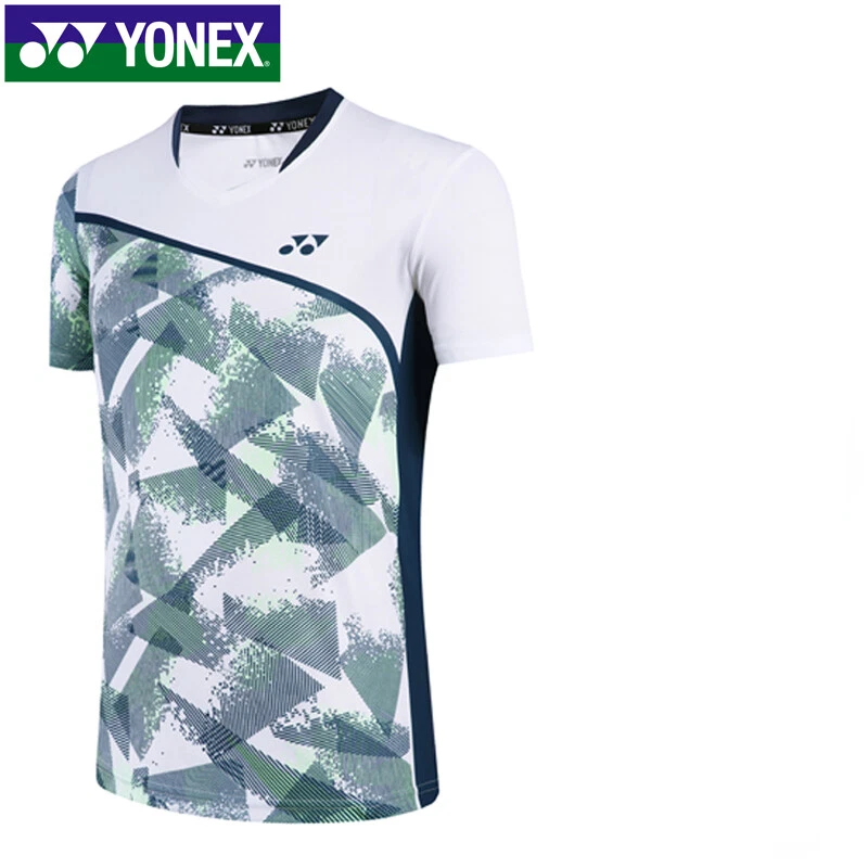 Nuevo YY Adulto Niño Deportes Prendas para el torso Tenis Ropa Bádminton Manga Corta Camisetas Foto 2 de 4