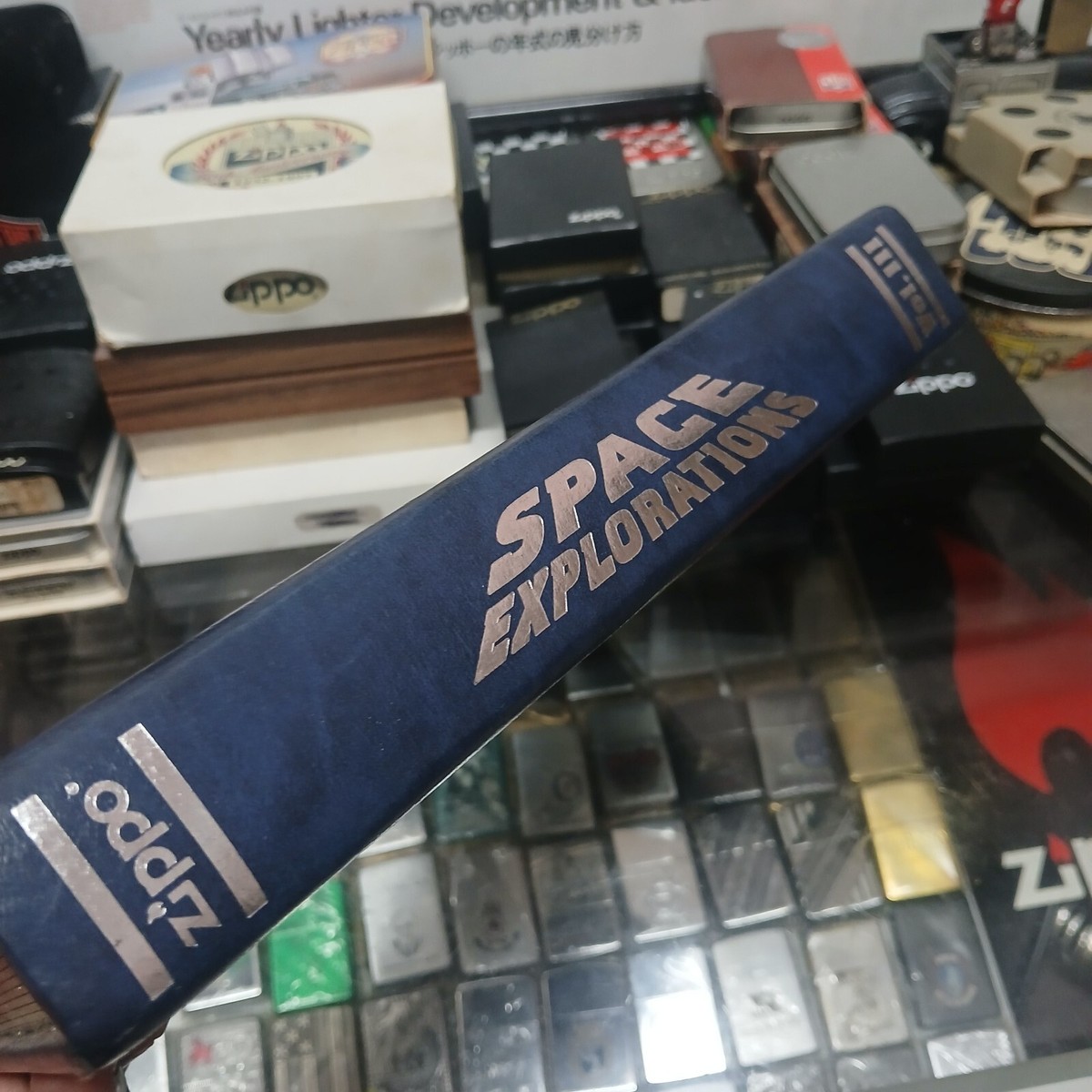 zippo SPACE EXPLORATIONS 未使用品 Zippo lighter Collectable series Vol 3 