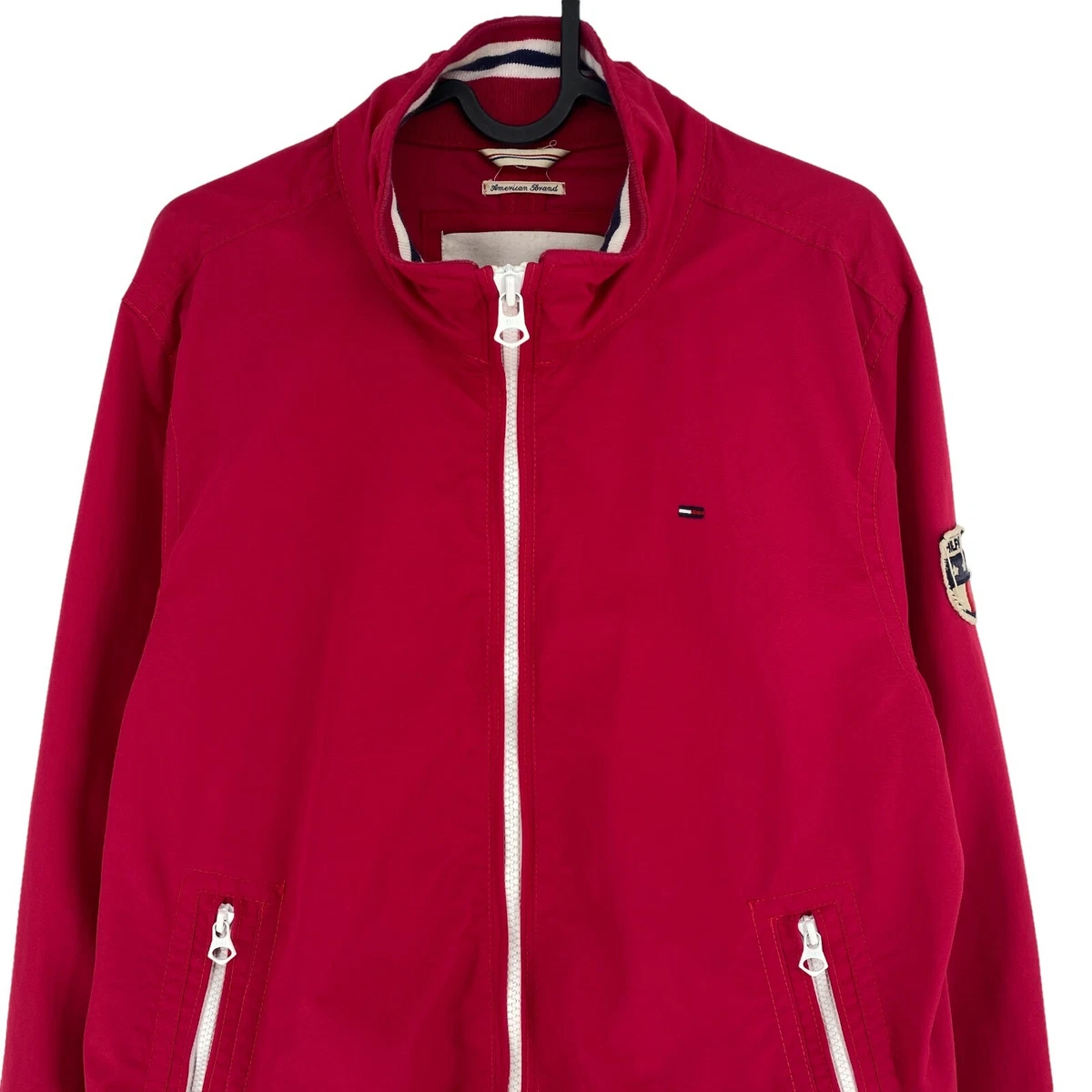 Tommy Hilfiger Jeans Rouge Veste Taille M eBay