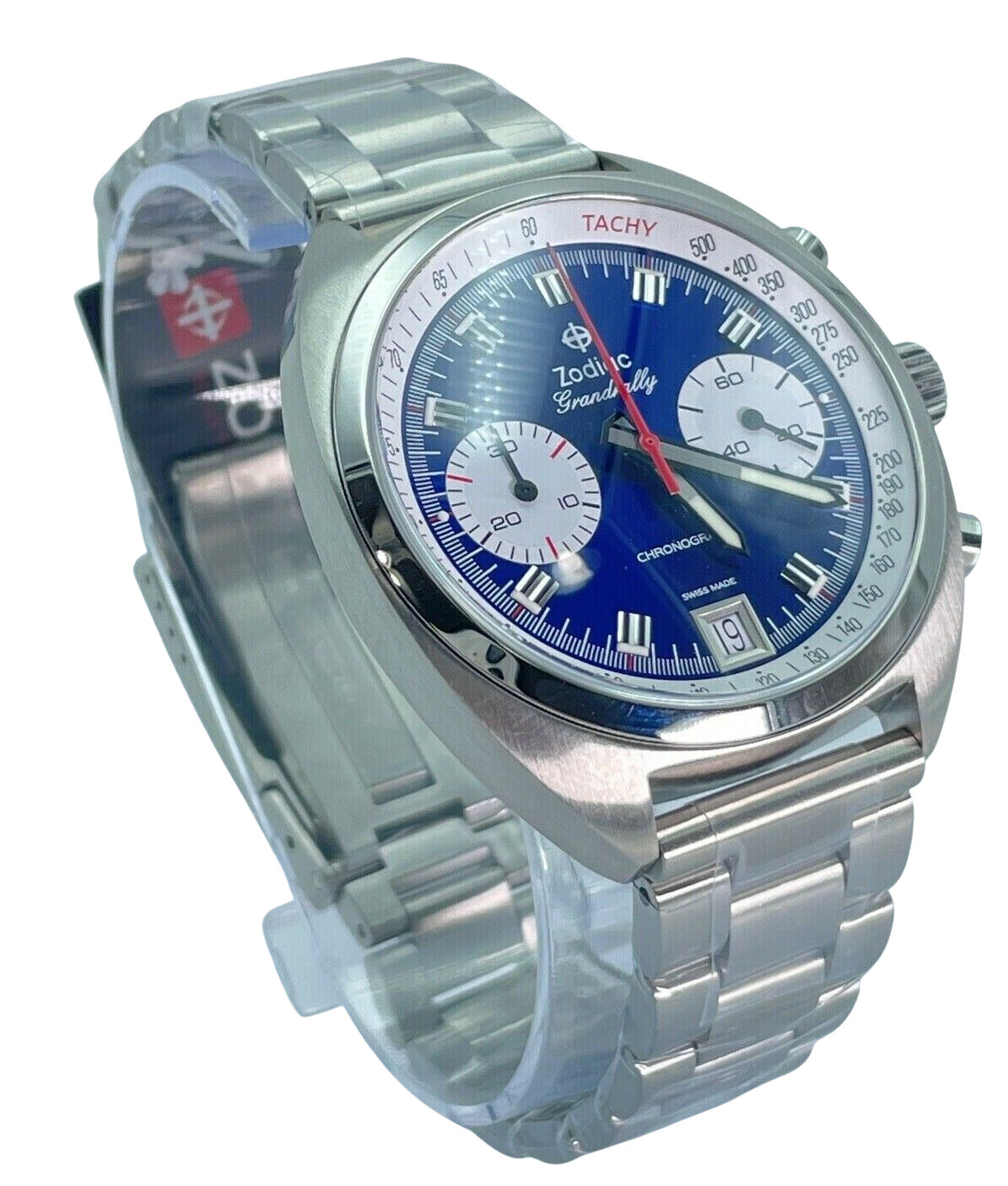 Zodiac Blue Men's Watch - ZO9601 for sale online | eBay