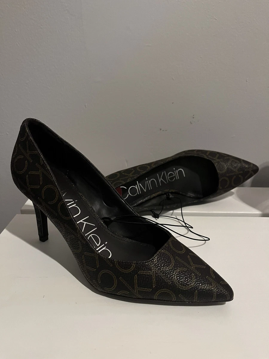 Calvin klein women's sale pumps