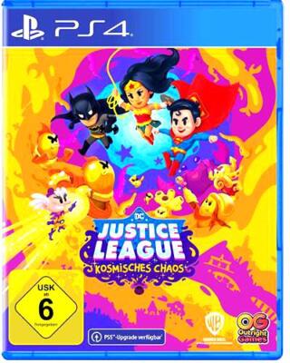 DC Justice League: Kosmisches Chaos - PS4 / PlayStation 4 - Neu & OVP - DE