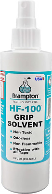 Brampton HF-100 Golf Grip Tape Solvent, Non-Toxic and Non-Flammable Spray Soluti