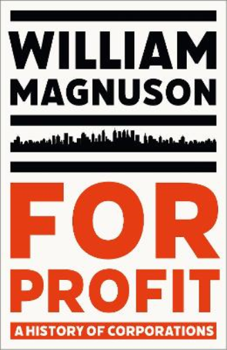William Magnuson For Profit (Tascabile)