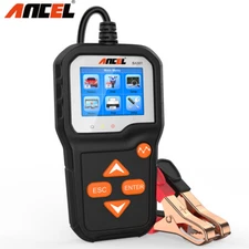 Automotive Battery Tester 6V 12V Health Load Charging Cranking Test 100-2000CCA
