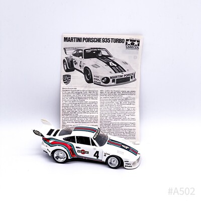 未組立 TAMIYA Porsche 935 Turbo 1/12 Tamiya Martini Porsche 935 Turbo Kit No. SS-2401 mit Original