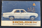 <!--F#f_0-->GENUINE 1965 HOLDEN HD PREMIER SPECIAL STANDARD SEDAN & WAGON Owners Manual<!--F/-->