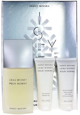 L'eau D'issey Pour Homme By Issey Miyake For Men Set: EDT+SG+ASB (4.2+2.5+2.5)