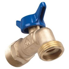 Homewerks in. 3/4 in. MIP T X 3/4 in. S MHT in. No Brass Hose Bibb