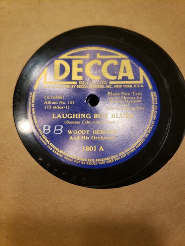 Decca Presents Woody Herman Blues on Parade Decca Album No.153 - Picture 12 of 12