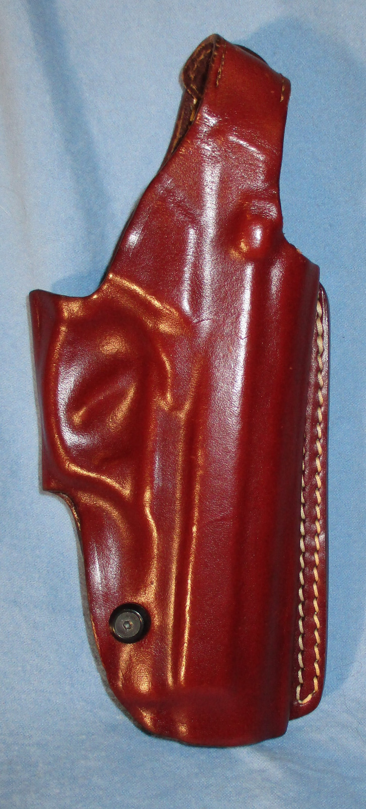 VEGA N 100 LEATHER PANCAKE HOLSTER FOR BERETTA 92/96/98 BRIGADIER MADE