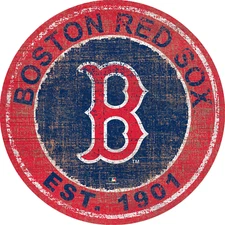 Boston Red Sox MLB Weather Resistant Vinyl Die Cut Sticker Decal 02