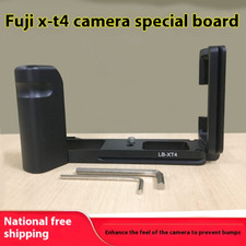 Camera Grip Bracket L Plate Quick Install Plate Handle Suitable for Fuji X-T4