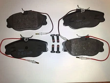 CITROEN SYNERGIE 95-02 FRONT BRAKE PADS 898 APEC