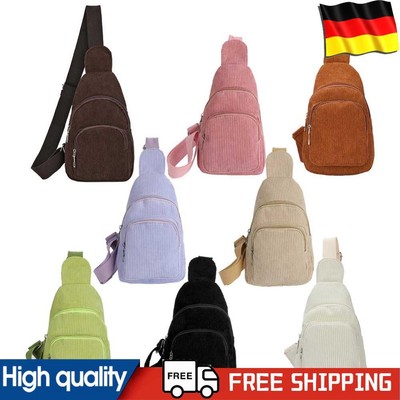 Women Coin Waist Pouch Simple Shoulder Bag Street Style Sports Daily Couple Bags