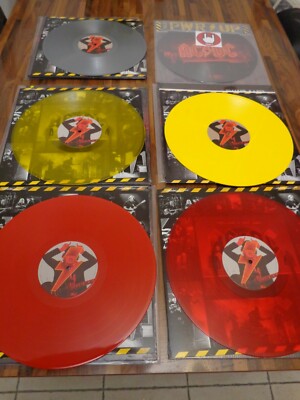 AC/DC ''POWER UP'' - 6 LPs - FIRST PRESS - EDITION LIMITED - COLOURED WAX - RARE