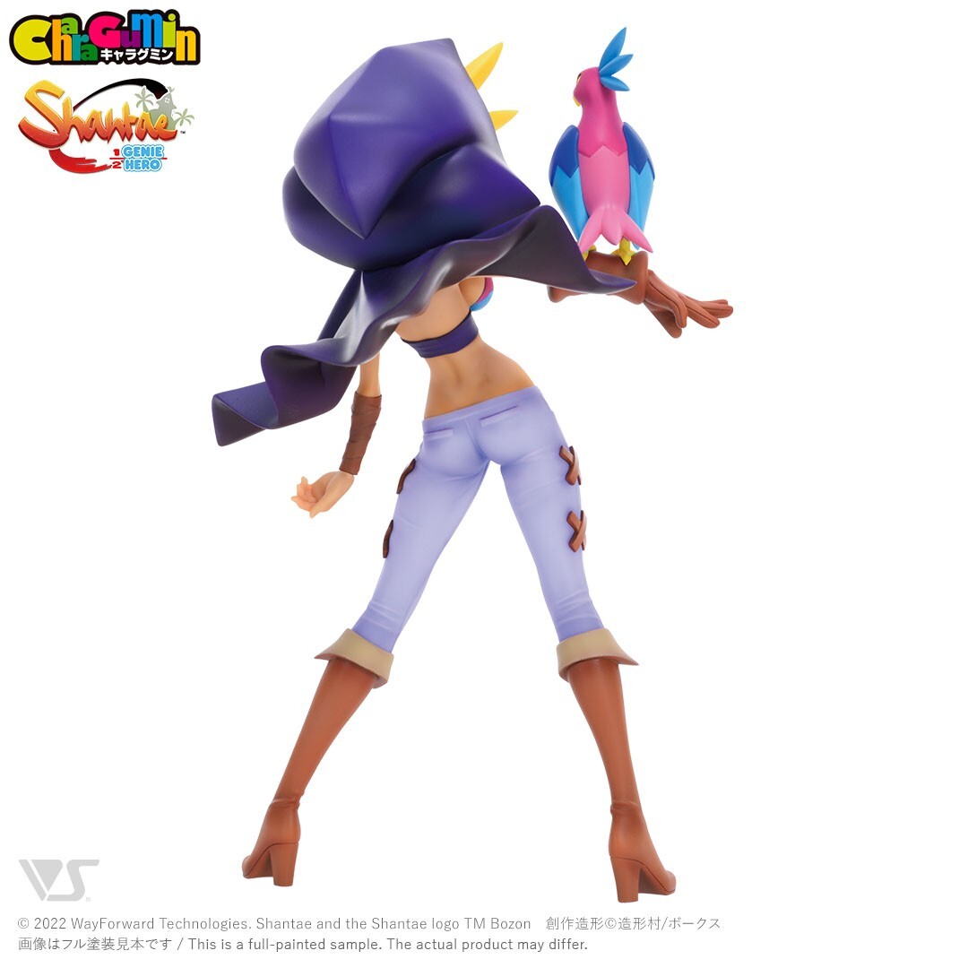 Volks Charagumin Shantae Half-Genie Hero Sky & Wrench assembly kit  2309005