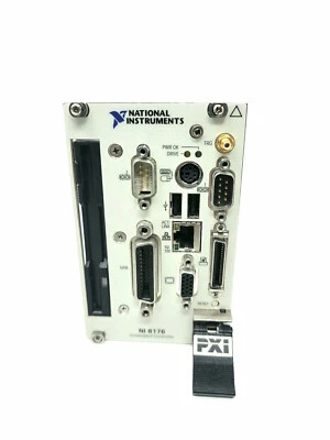 National Instruments NI PXI-8176 Embedded Controller OS XP - image 1 of 4