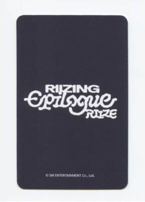 RIIZE ソヒ epilogue applemusic 特典 トレカ s-l400.jpg