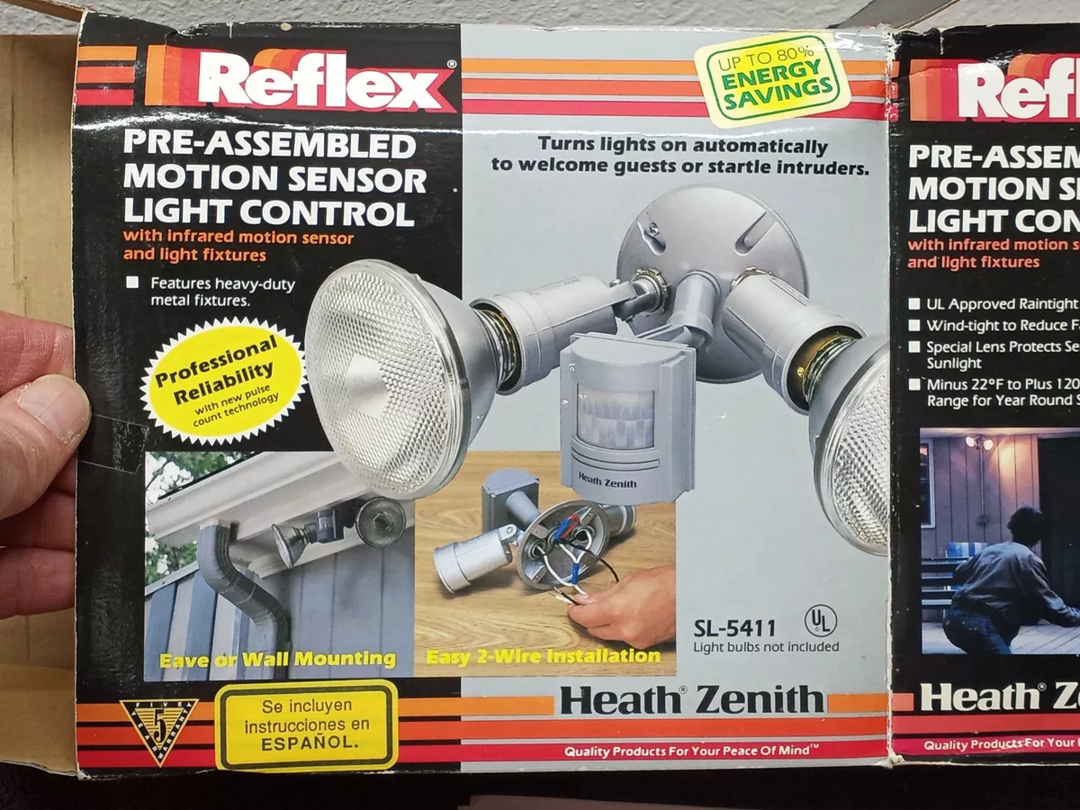 Heath zenith motion sensor light deals