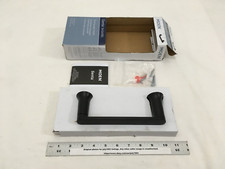  1 NEW Moen Genta Pivoting Toilet Paper Holder - MATTE BLACK - BH3608BL ob 