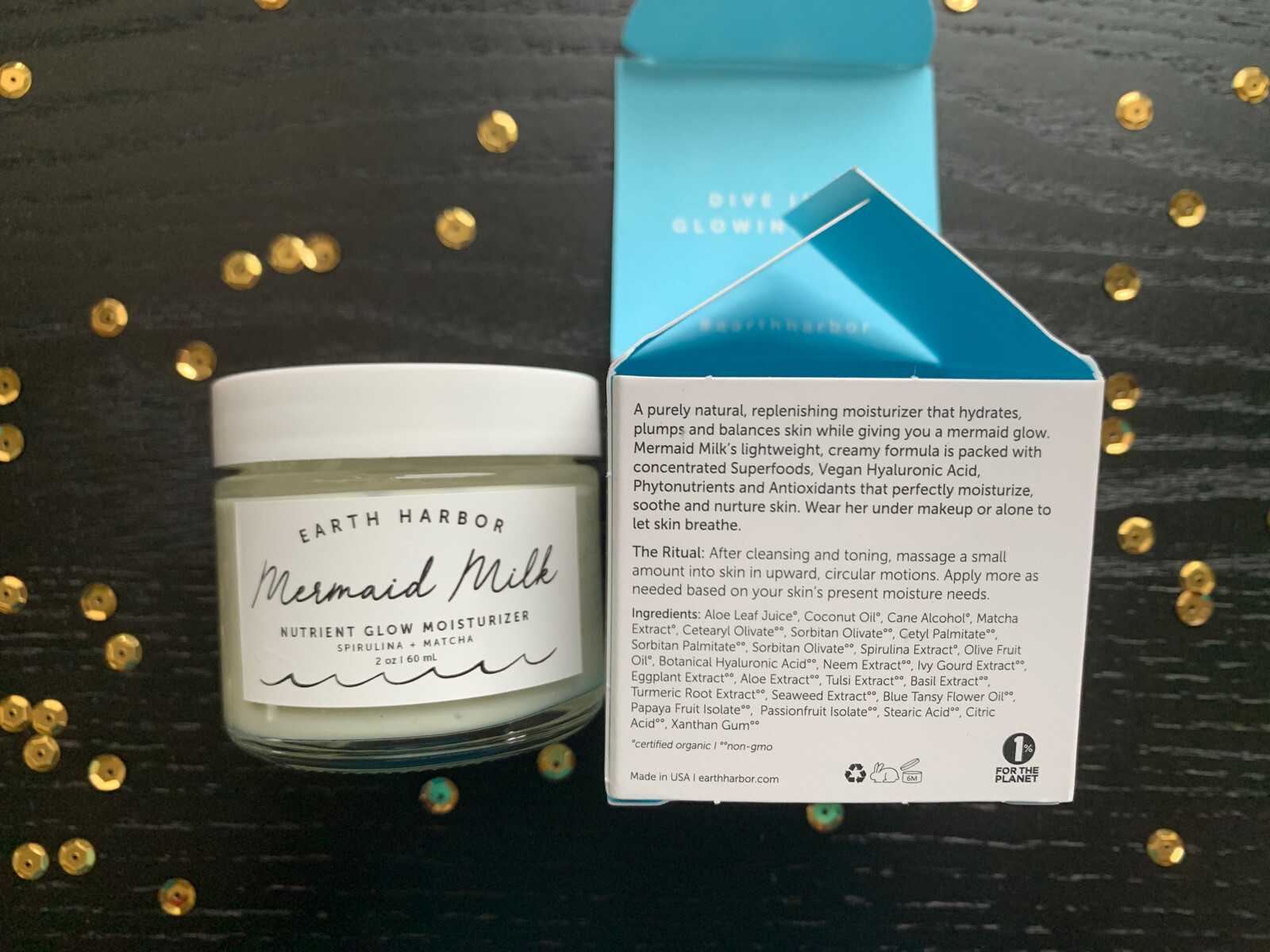 mermaid milk nutrient glow moisturizer