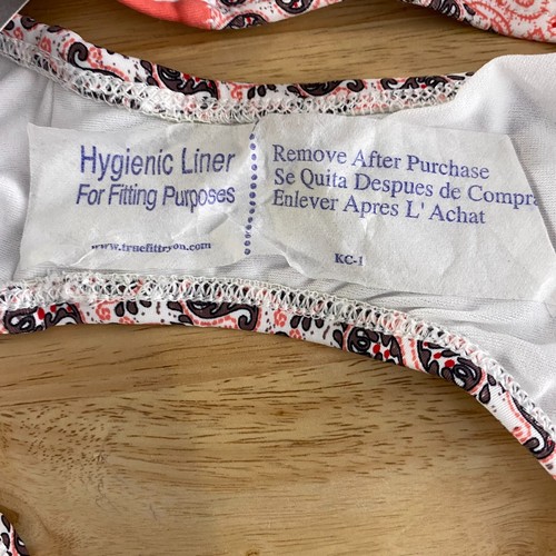 Athleta Bikini Bottom Women's XL Bells Beach Melsun Paisley Multicolored NWT - Picture 9 of 9