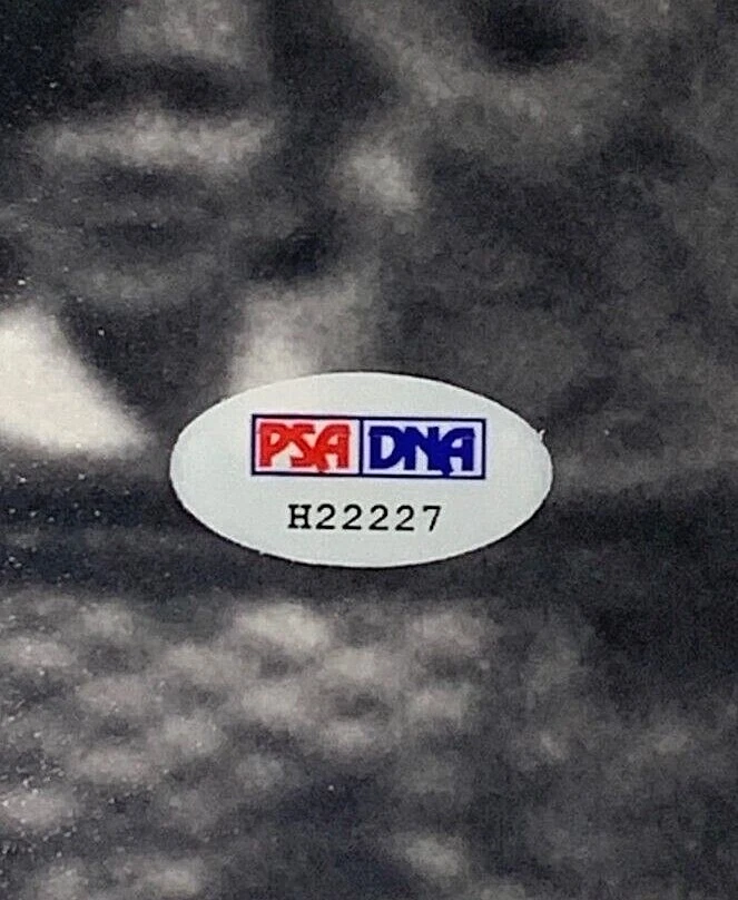 Duke Snider Signed 16x20 Photo Auto PSA/DNA HOF Dodgers - Image 2 of 3