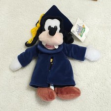 2000 Graduation GRAD NIGHT Goofy Disneyland Disney bean bag Plush