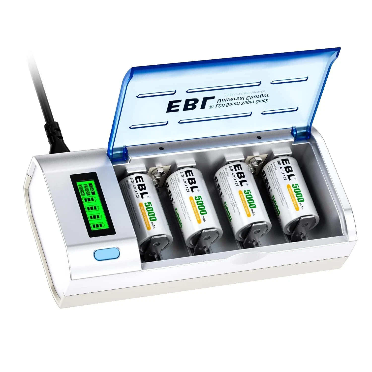 Multipurpose Battery Chargers for D