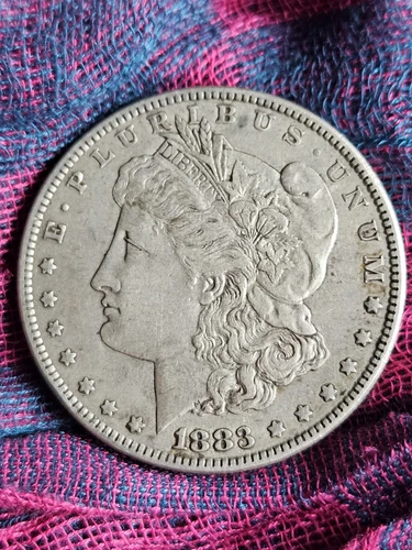 1883 Morgan Dollar VERY FINE Silver Dollar. Uncertified No Mint Mark