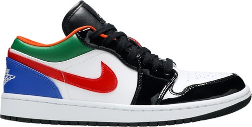 Jordan 1 Low Multi-Color Sashiko for Sale | Authenticity