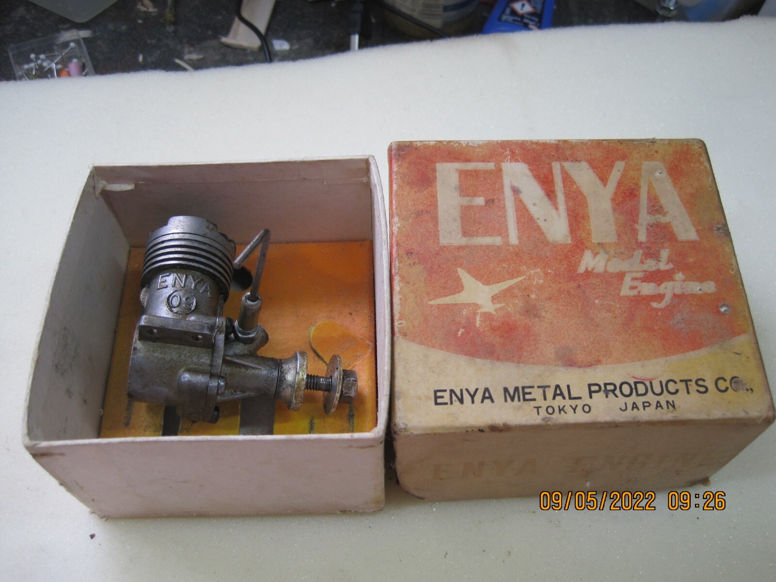model aircraft engines used eBay