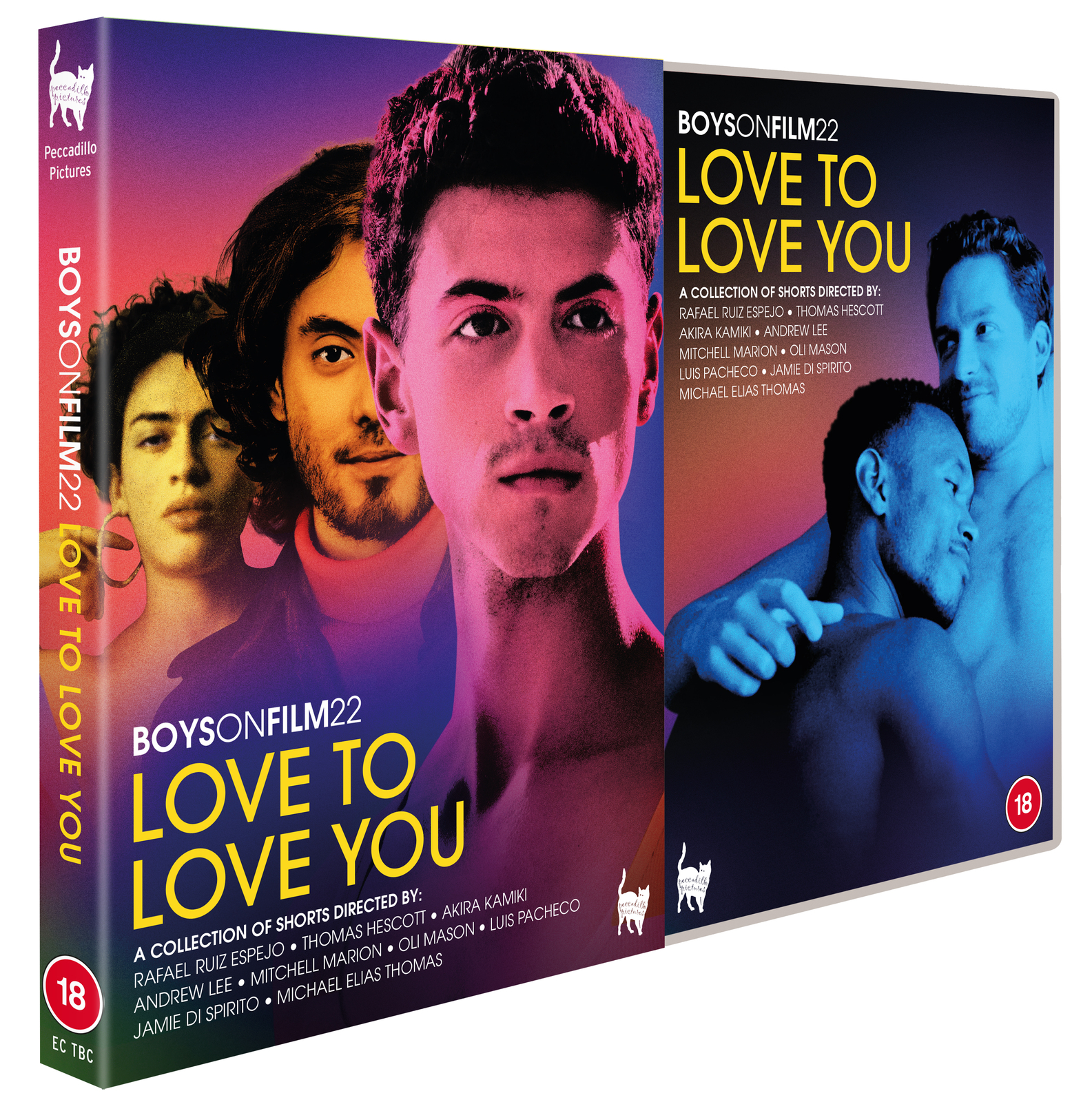 Boys On Film 22: Love To Love You (DVD) Taofique Folarin Pierre  Emö Noah Fuzi