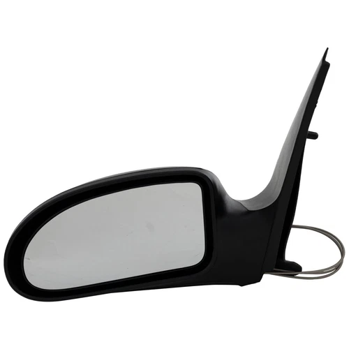 Manual Remote Mirror Front Driver Side Textured Black For 03-07 Ford Focus