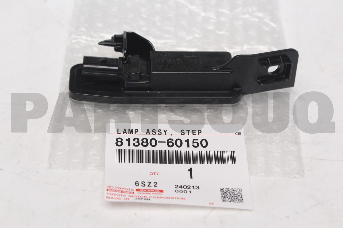 JEWEL 8138060150 Genuine Toyota LAMP ASSY, STEP 81380-60150 | eBay