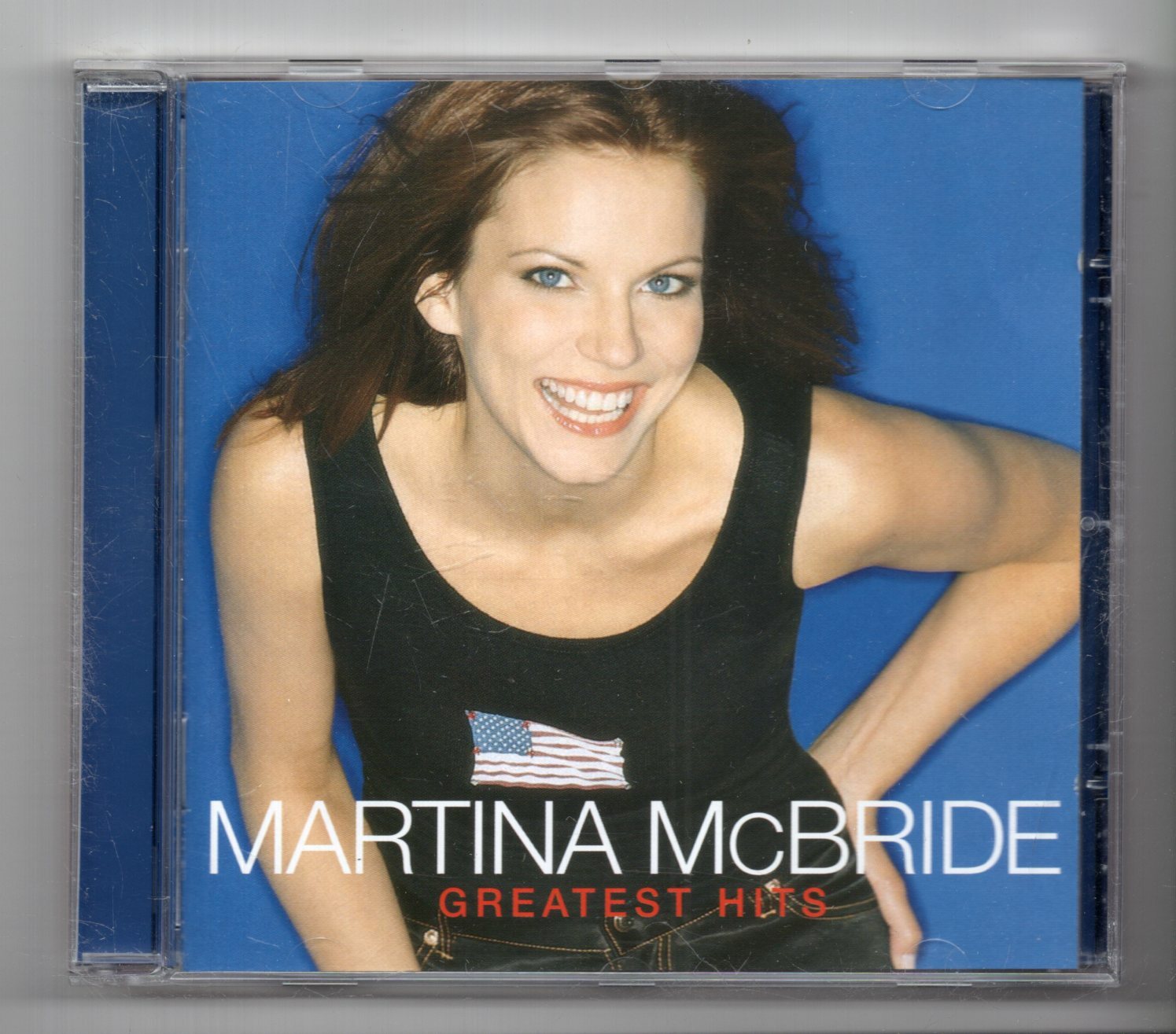 (KH463) Martina McBride, Greatest Hits - 2001 CD