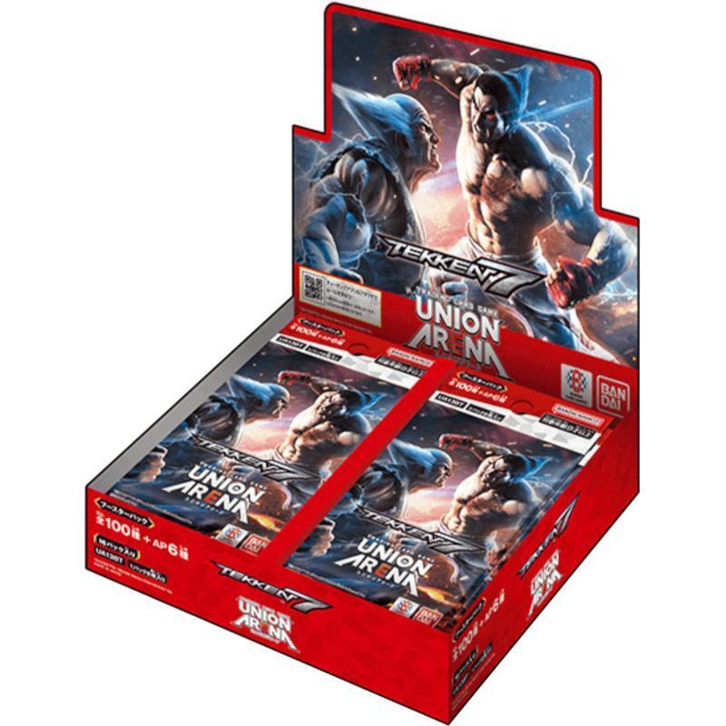 UNION ARENA Tekken 7 Start Deck UA13ST Box Japanese Trading UNION ARENA Tekken 7 Start Deck UA13ST Box Japanese Trading