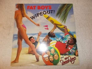 Vinyl 12 Inch Record Single Fat Boys Wipeout The Beach Boys 1987 Ebay The beach boys) · fat boys. ebay