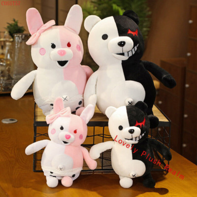 danganronpa sex doll Danganronpa: Trigger Happy Havoc Monokuma Plush Doll Stuffed Toys Throw  Pillows