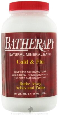 Batherapy Cold & Discomforts Bath Salts-16, Oz. NEW