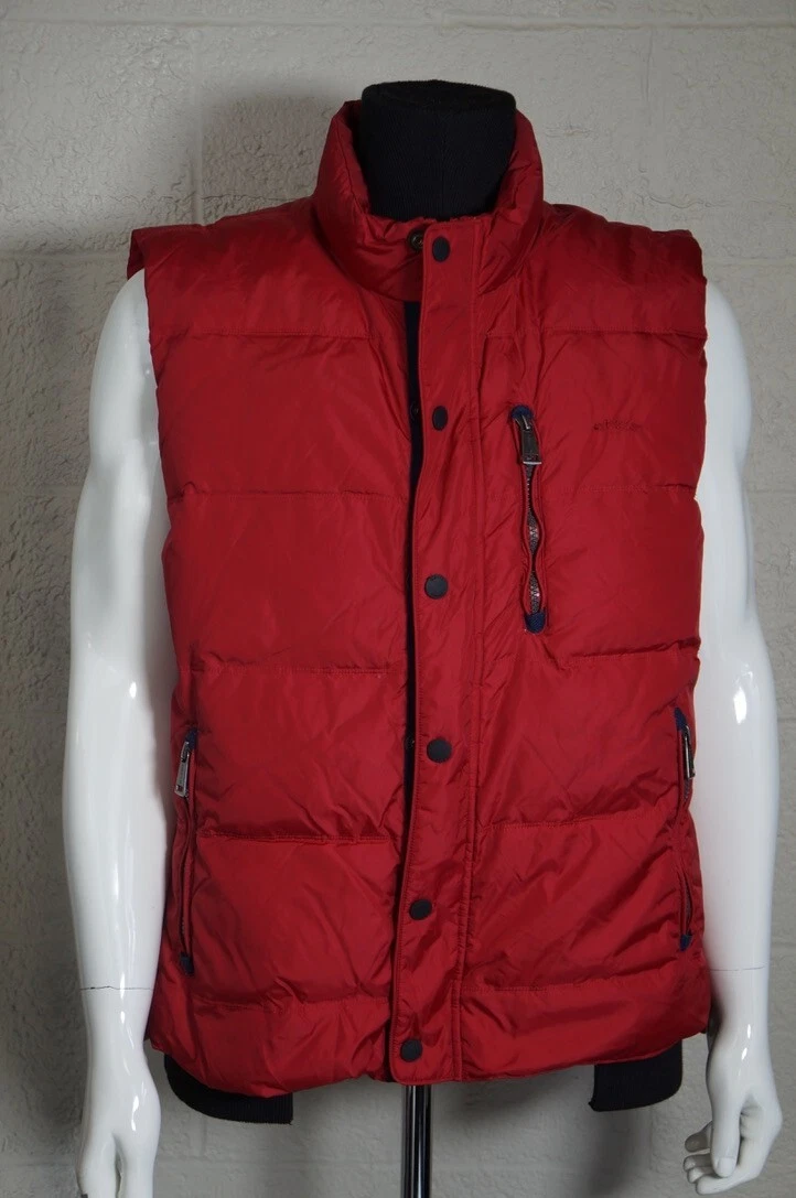 Red vest hotsell jacket mens