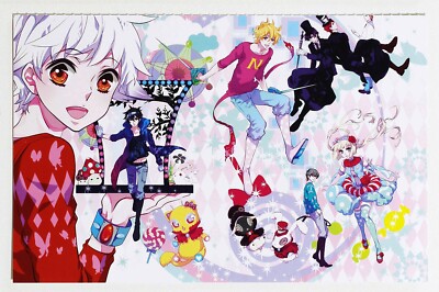 Karneval Postcard Vol.1-07 Japanese Manga Comic Zero Sum 2015 03