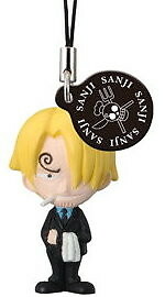 One Piece Bandai Log Memories 02 Figure Strap Vinsmoke Sanji Ebay